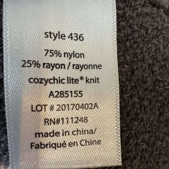 Barefoot Dreams Cozychic Lite Ombre Calypso Wrap Cardigan Size S/M - Picture 9 of 10